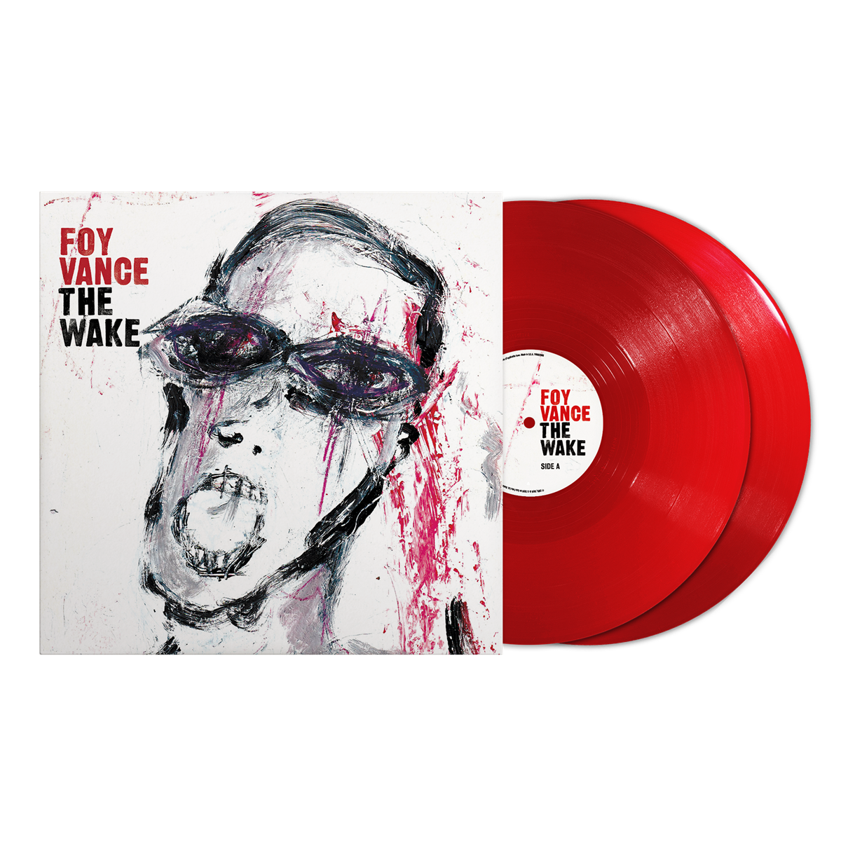 Foy Vance - The Wake (RED VINYL) |-