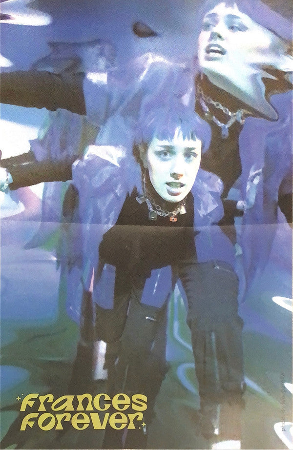 Frances Forever - Paranoia Party (BABY BLUE VINYL) | Mint (M) Mint (M)-