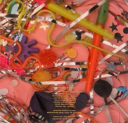 Frances Forever - Paranoia Party (BABY BLUE VINYL) | Mint (M) Mint (M)-