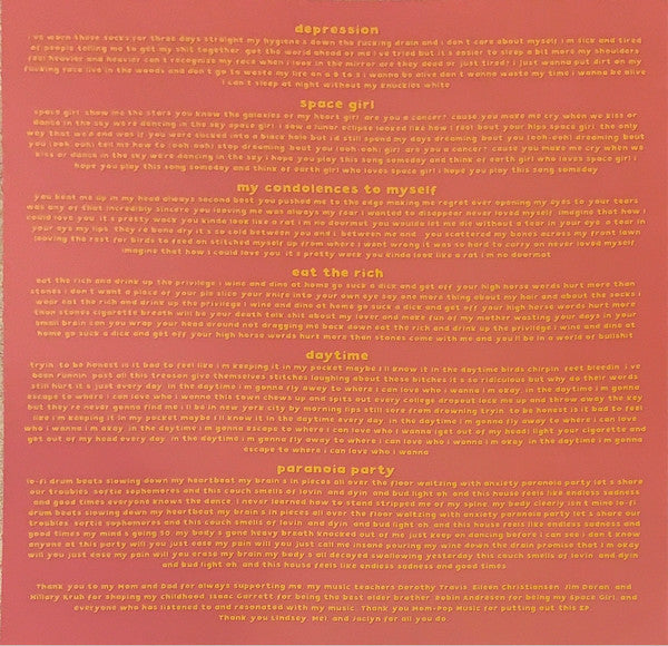 Frances Forever - Paranoia Party (BABY BLUE VINYL) | Mint (M) Mint (M)-