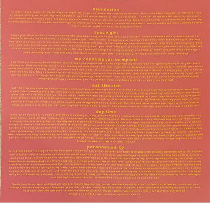 Frances Forever - Paranoia Party (BABY BLUE VINYL) | Mint (M) Mint (M)-