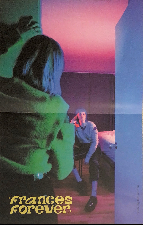 Frances Forever - Paranoia Party (BABY BLUE VINYL) | Mint (M) Mint (M)-