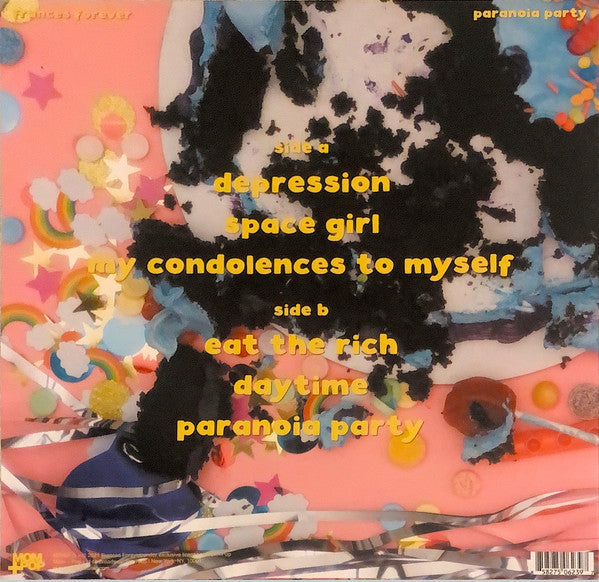 Frances Forever - Paranoia Party (BABY BLUE VINYL) | Mint (M) Mint (M)-