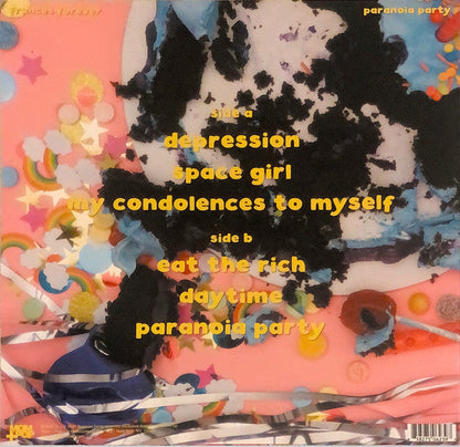 Frances Forever - Paranoia Party (BABY BLUE VINYL) | Mint (M) Mint (M)-