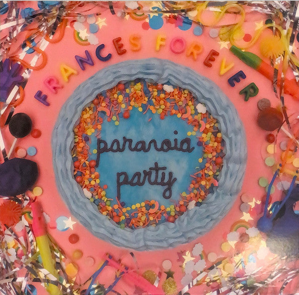 Frances Forever - Paranoia Party (BABY BLUE VINYL) | Mint (M) Mint (M)-