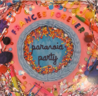 Frances Forever - Paranoia Party (BABY BLUE VINYL) | Mint (M) Mint (M)-