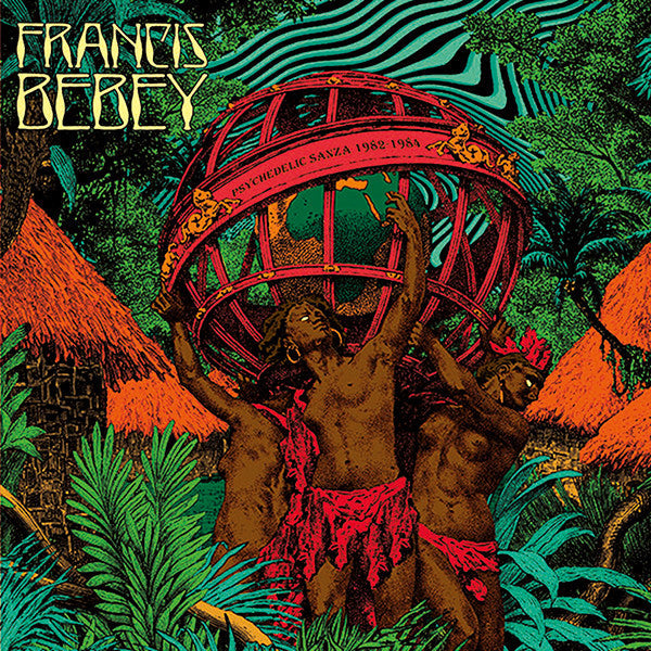 Francis Bebey - Psychedelic Sanza 1982 - 1984 | Mint (M) Mint (M)--