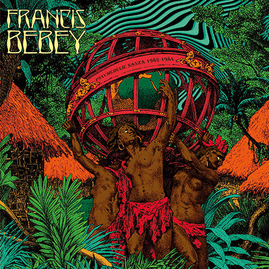 Francis Bebey - Psychedelic Sanza 1982 - 1984 | Mint (M) Mint (M)--