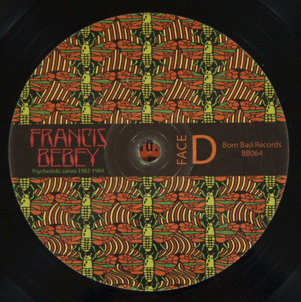 Francis Bebey - Psychedelic Sanza 1982 - 1984 | Mint (M) Mint (M)--