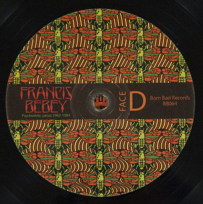 Francis Bebey - Psychedelic Sanza 1982 - 1984 | Mint (M) Mint (M)--