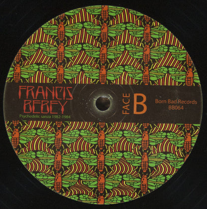 Francis Bebey - Psychedelic Sanza 1982 - 1984 | Mint (M) Mint (M)--