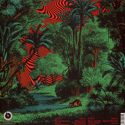 Francis Bebey - Psychedelic Sanza 1982 - 1984 | Mint (M) Mint (M)--