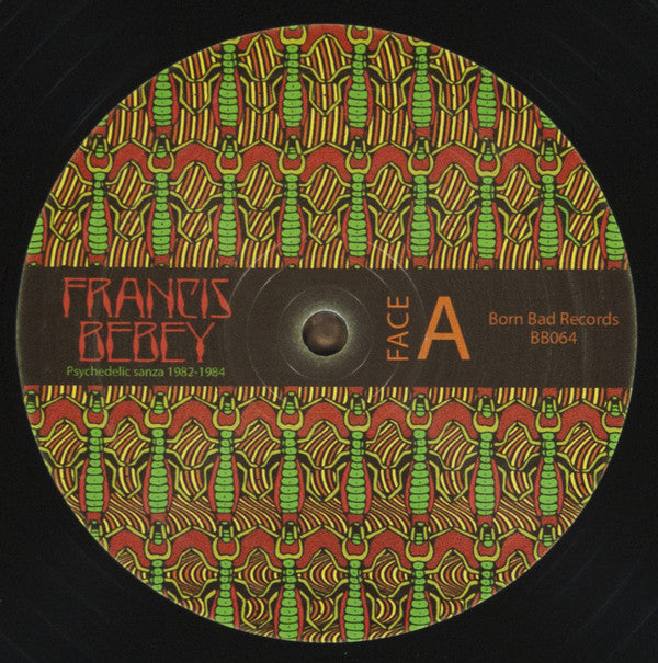 Francis Bebey - Psychedelic Sanza 1982 - 1984 | Mint (M) Mint (M)--