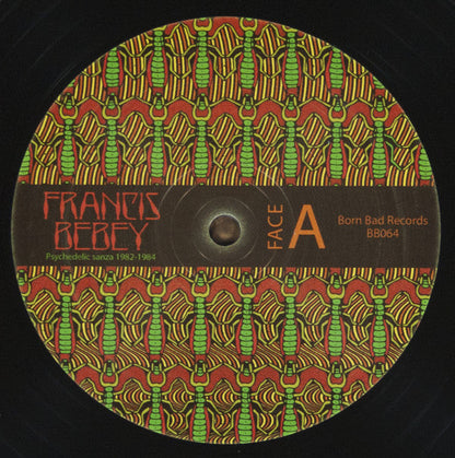 Francis Bebey - Psychedelic Sanza 1982 - 1984 | Mint (M) Mint (M)--