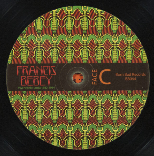 Francis Bebey - Psychedelic Sanza 1982 - 1984 | Mint (M) Mint (M)--