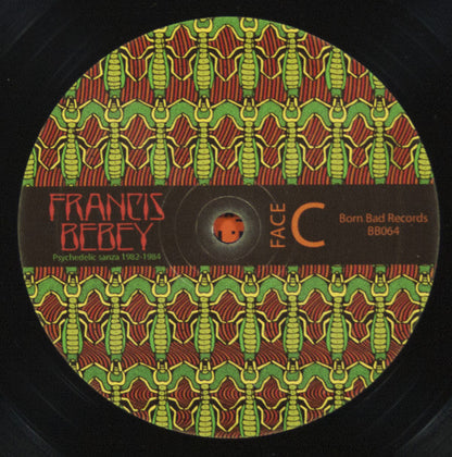 Francis Bebey - Psychedelic Sanza 1982 - 1984 | Mint (M) Mint (M)--