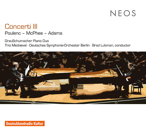 FRANCIS POULENC/COLIN MCPHEE/JOHN ADAMS - Concerti III |-