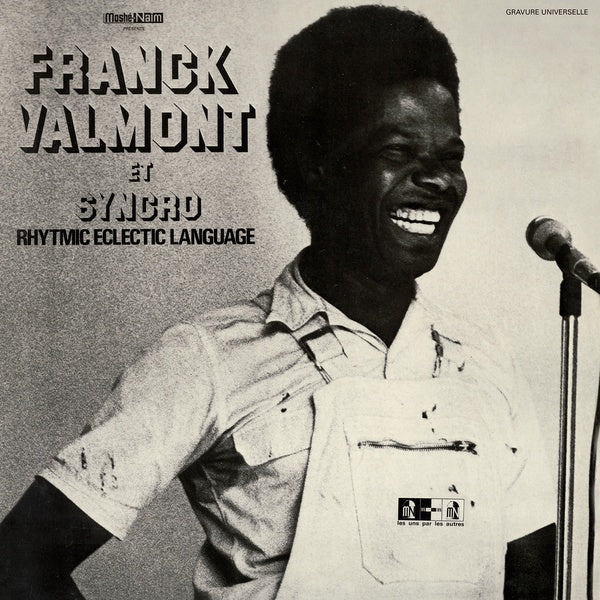 FRANCK VALMONT - Et Synchro Rhytmic Eclectic Language |-