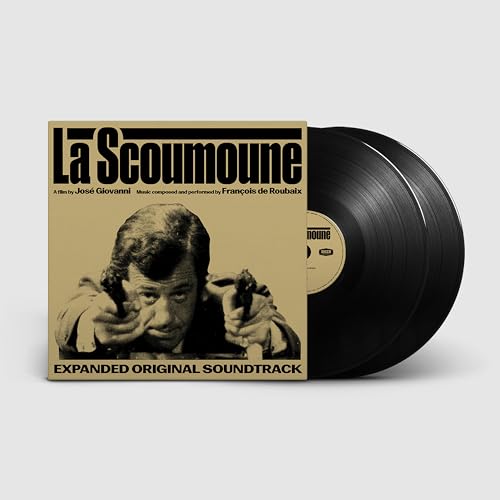 FRANCOIS DE ROUBAIX - La Scoumoune (Original Motion Picture Soundtrack) [2 Lp] |-