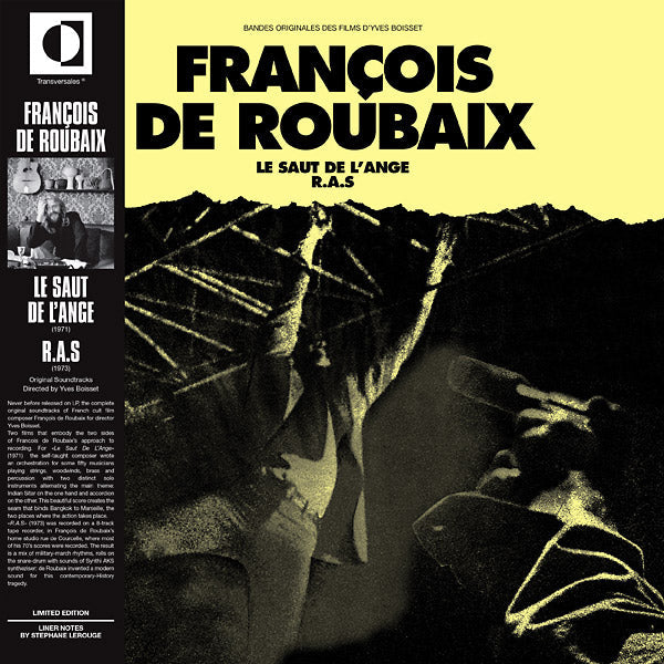 FRANCOIS DE ROUBAIX - Le Saut De L'Ange/R.A.S |-