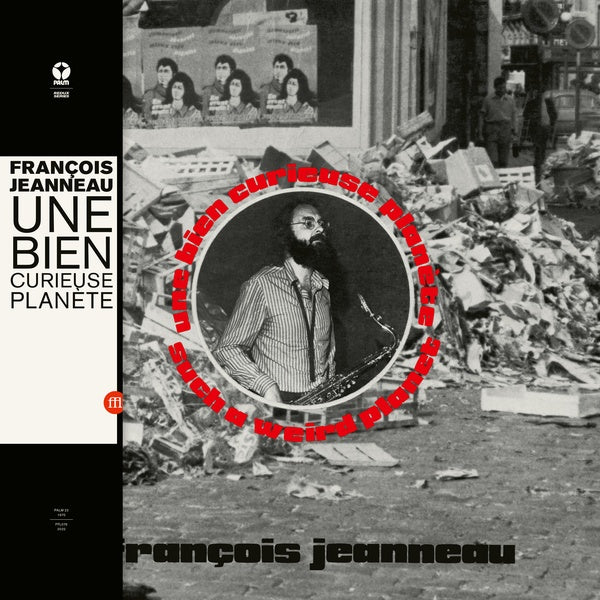 FRANCOIS JANNEAU - Une Bien Curieuse Planete |-