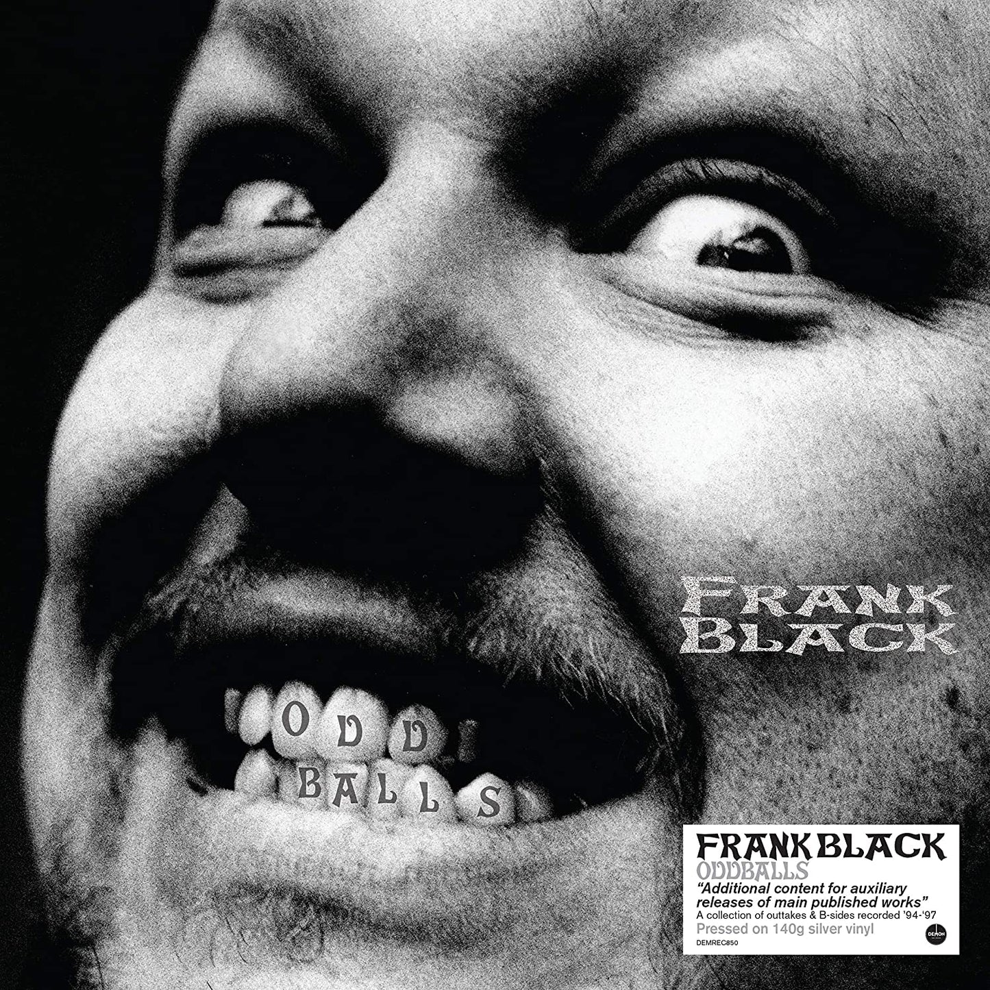 Frank Black - Oddballs (140g Color Vinyl Import) | Mint (M) Mint (M)-