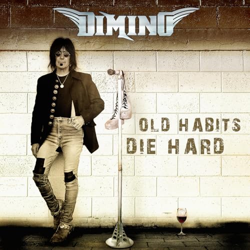 Frank Dimino - Old Habits Die Hard (WHITE VINYL LP Deko DEKO1158) | NEW-