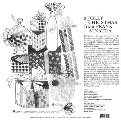 Frank Sinatra A Jolly Christmas From Frank Sinatra DOL LP, Album, Mono, Pic Mint (M) Mint (M)-
