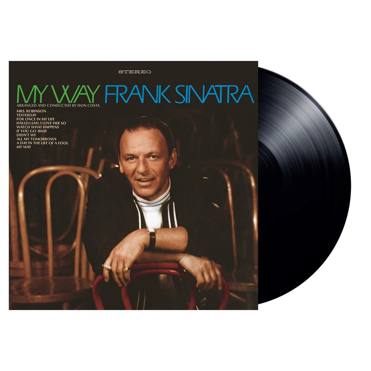 Frank Sinatra - My Way (50th Anniversary Edition) [LP] |-