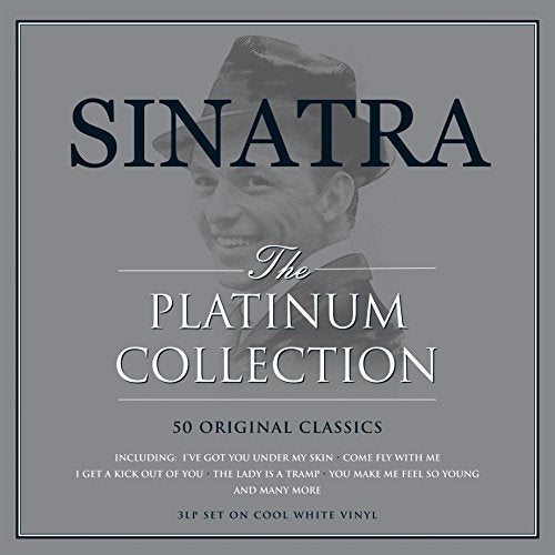Frank Sinatra - The Platinum Collection [Import] (3 Lp's) | Mint (M) Mint (M)-
