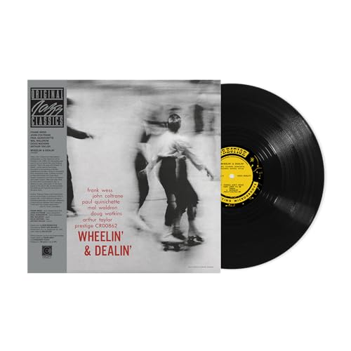 Frank Wess/John Coltrane/Paul Quinichette - Wheelin' & Dealin' (Original Jazz Classics Series) [180G Lp] |-