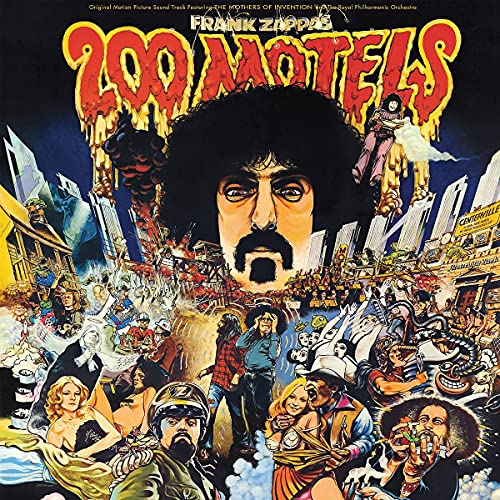 Frank Zappa - 200 Motels (Original Motion Picture Soundtrack) (50th Anniversary) [2 LP] | Mint (M) Mint (M)-