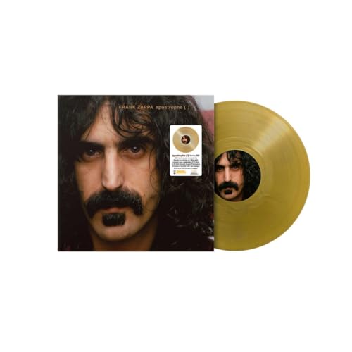 Frank Zappa - Apostrophe (') (50th Anniversary) [Metallic Gold LP] | Mint (M) Mint (M)-