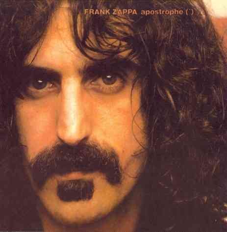 Frank Zappa - Apostrophe (CD Zappa ZR 3851) |-