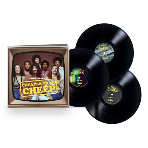 Frank Zappa - Cheaper Than Cheep [180G 3Lp] | Mint (M) Mint (M)-