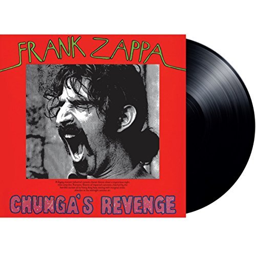 Frank Zappa - Chunga's Revenge [LP] | Mint (M) Mint (M)-