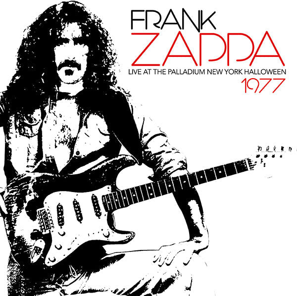 Frank Zappa - Live At The Palladium New York Halloween 1977 (CD) |-