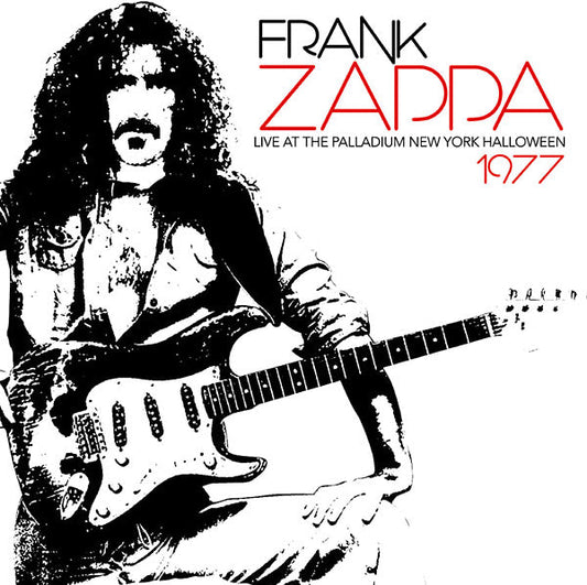 Frank Zappa - Live At The Palladium New York Halloween 1977 (CD) |-