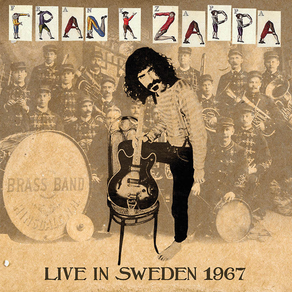 Frank Zappa - Live In Sweden 1967 (CD) | Mint (M) Mint (M)-