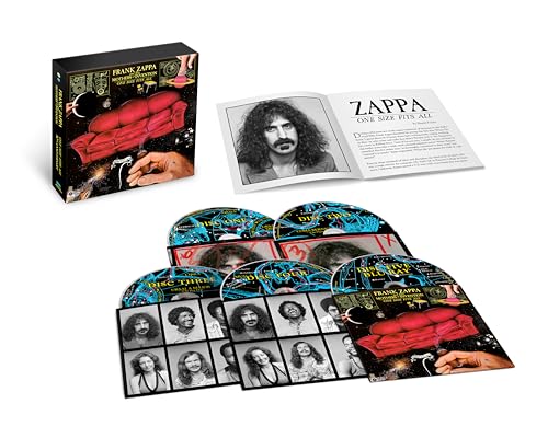 One Size Fits All [Super Deluxe 4 CD/Blu-ray] | Mint (M) Mint (M)-