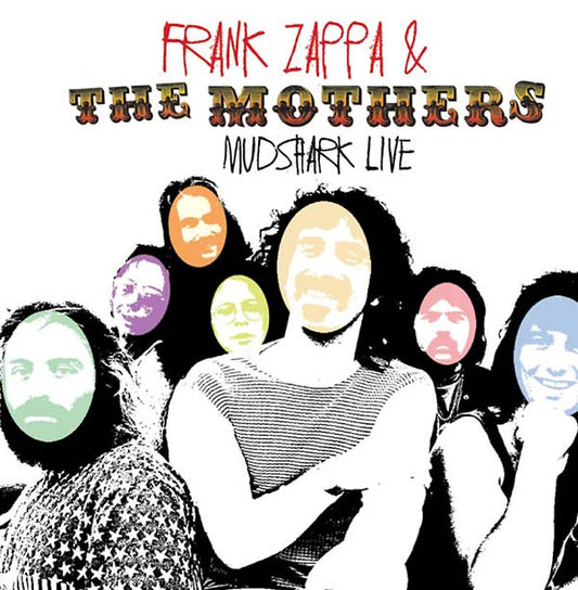 Frank Zappa & The Mothers - Mudshark Live (CD) | Mint (M) Mint (M)-