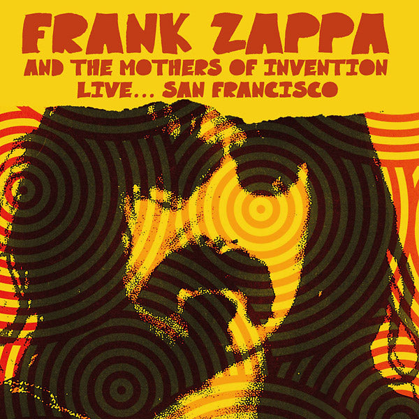 Frank Zappa & The Mothers Of Invention - Live... San Francisco (CD) | Mint (M) Mint (M)-