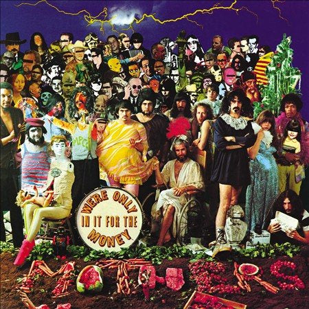 Frank Zappa & The Mothers Of Invention - We're Only In It For The Money | Mint (M) Mint (M)-