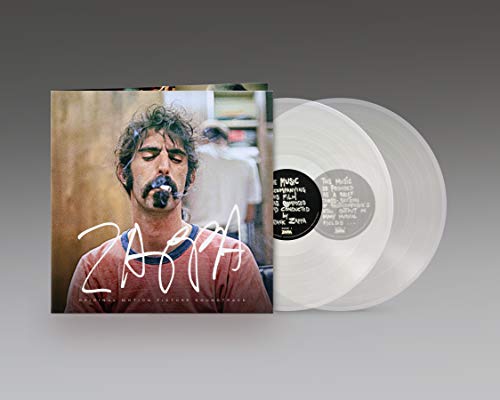 Frank Zappa - Zappa (2LP Clear Vinyl Soundtrack) | Mint (M) Mint (M)-