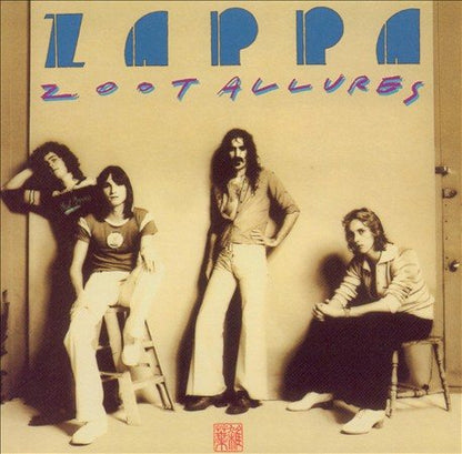 Frank Zappa - Zoot Allures (180g VInyl) | Mint (M) Mint (M)-