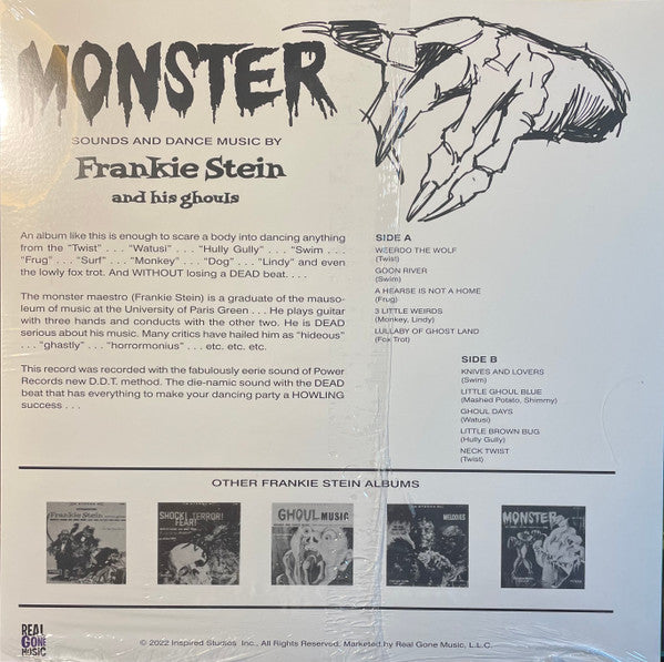 Introducing Frankie Stein And His Ghouls | Mint (M) Mint (M)-