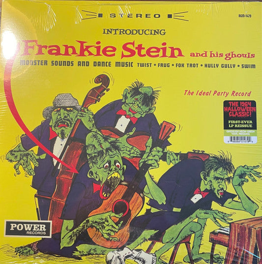 Introducing Frankie Stein And His Ghouls | Mint (M) Mint (M)-