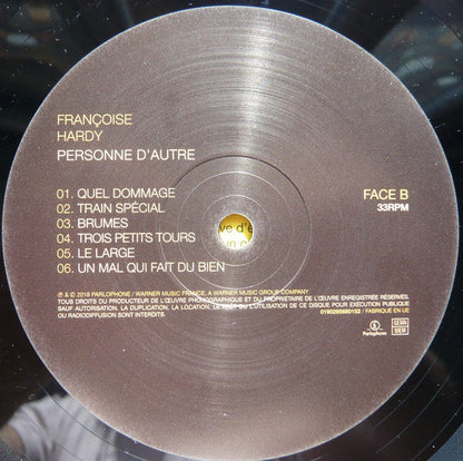 Françoise Hardy - Personne D'autre | Mint (M) Mint (M)-