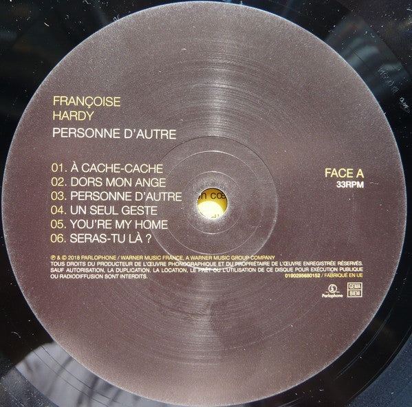 Françoise Hardy - Personne D'autre | Mint (M) Mint (M)-
