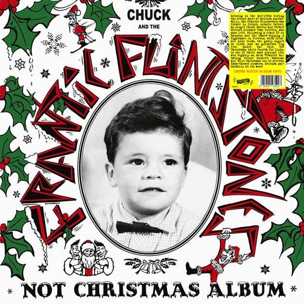 FRANTIC FLINSTONES - Not Christmas Album (White Vinyl) [Import] | Mint (M) Mint (M)-